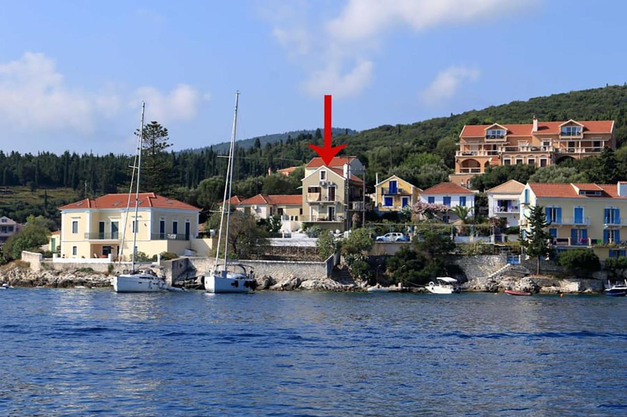 Sonia'S Apartment In Fiscardo Waterfront Fiskardo Esterno foto